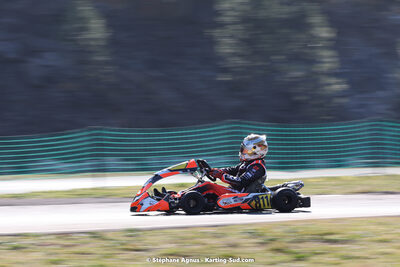 04 & 05/03/2023 : 1ère manche du Championnat du Sud à Alès (photos Stéphane Agnus) 2023 — karting