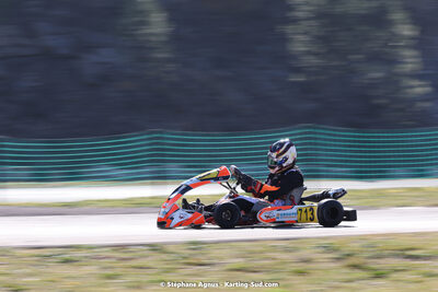 04 & 05/03/2023 : 1ère manche du Championnat du Sud à Alès (photos Stéphane Agnus) 2023 — karting