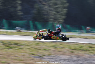 04 & 05/03/2023 : 1ère manche du Championnat du Sud à Alès (photos Stéphane Agnus) 2023 — karting