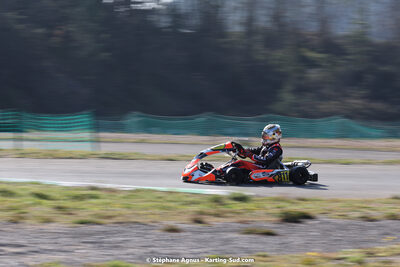 04 & 05/03/2023 : 1ère manche du Championnat du Sud à Alès (photos Stéphane Agnus) 2023 — karting