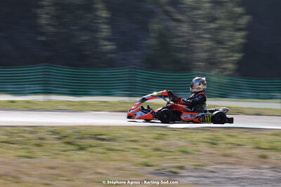 04 & 05/03/2023 : 1ère manche du Championnat du Sud à Alès (photos Stéphane Agnus) 2023 — karting