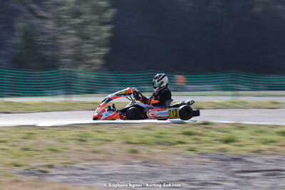 04 & 05/03/2023 : 1ère manche du Championnat du Sud à Alès (photos Stéphane Agnus) 2023 — karting