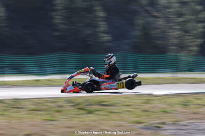 04 & 05/03/2023 : 1ère manche du Championnat du Sud à Alès (photos Stéphane Agnus) 2023 — karting