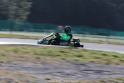 04 & 05/03/2023 : 1ère manche du Championnat du Sud à Alès (photos Stéphane Agnus) 2023 — karting