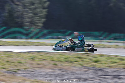 04 & 05/03/2023 : 1ère manche du Championnat du Sud à Alès (photos Stéphane Agnus) 2023 — karting