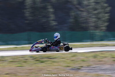 Ghiless JEANNEY — 04 & 05/03/2023 : 1ère manche du Championnat du Sud à Alès (photos Stéphane Agnus) 2023 — karting