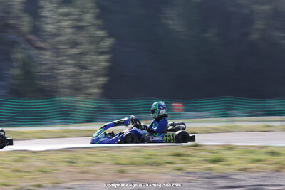 Maxime MOURGUES — 04 & 05/03/2023 : 1ère manche du Championnat du Sud à Alès (photos Stéphane Agnus) 2023 — karting