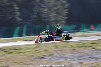 04 & 05/03/2023 : 1ère manche du Championnat du Sud à Alès (photos Stéphane Agnus) 2023 — karting