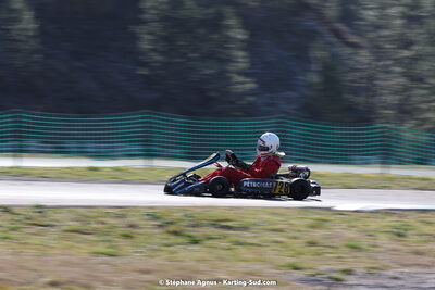 04 & 05/03/2023 : 1ère manche du Championnat du Sud à Alès (photos Stéphane Agnus) 2023 — karting