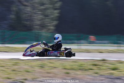 Ghiless JEANNEY — 04 & 05/03/2023 : 1ère manche du Championnat du Sud à Alès (photos Stéphane Agnus) 2023 — karting