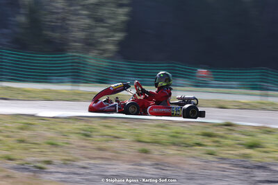 04 & 05/03/2023 : 1ère manche du Championnat du Sud à Alès (photos Stéphane Agnus) 2023 — karting