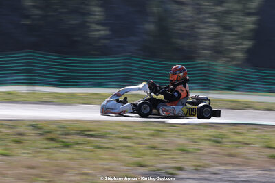Thomas SUZANNE — 04 & 05/03/2023 : 1ère manche du Championnat du Sud à Alès (photos Stéphane Agnus) 2023 — karting