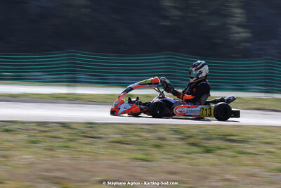 04 & 05/03/2023 : 1ère manche du Championnat du Sud à Alès (photos Stéphane Agnus) 2023 — karting