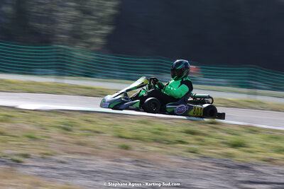 04 & 05/03/2023 : 1ère manche du Championnat du Sud à Alès (photos Stéphane Agnus) 2023 — karting