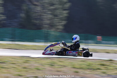 Ghiless JEANNEY — 04 & 05/03/2023 : 1ère manche du Championnat du Sud à Alès (photos Stéphane Agnus) 2023 — karting