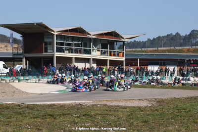04 & 05/03/2023 : 1ère manche du Championnat du Sud à Alès (photos Stéphane Agnus) 2023 — karting