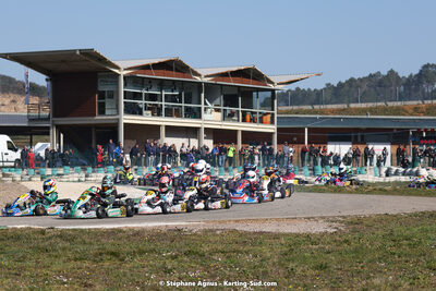 04 & 05/03/2023 : 1ère manche du Championnat du Sud à Alès (photos Stéphane Agnus) 2023 — karting