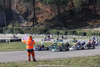 04 & 05/03/2023 : 1ère manche du Championnat du Sud à Alès (photos Stéphane Agnus) 2023 — karting