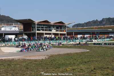 04 & 05/03/2023 : 1ère manche du Championnat du Sud à Alès (photos Stéphane Agnus) 2023 — karting