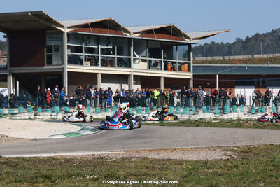 04 & 05/03/2023 : 1ère manche du Championnat du Sud à Alès (photos Stéphane Agnus) 2023 — karting