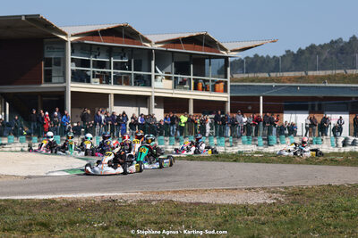 04 & 05/03/2023 : 1ère manche du Championnat du Sud à Alès (photos Stéphane Agnus) 2023 — karting