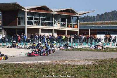 04 & 05/03/2023 : 1ère manche du Championnat du Sud à Alès (photos Stéphane Agnus) 2023 — karting