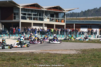 04 & 05/03/2023 : 1ère manche du Championnat du Sud à Alès (photos Stéphane Agnus) 2023 — karting