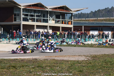 04 & 05/03/2023 : 1ère manche du Championnat du Sud à Alès (photos Stéphane Agnus) 2023 — karting