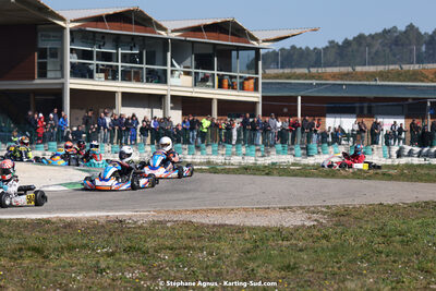 04 & 05/03/2023 : 1ère manche du Championnat du Sud à Alès (photos Stéphane Agnus) 2023 — karting