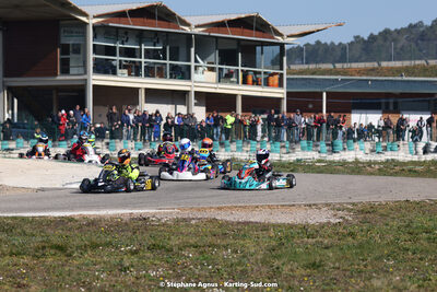 04 & 05/03/2023 : 1ère manche du Championnat du Sud à Alès (photos Stéphane Agnus) 2023 — karting