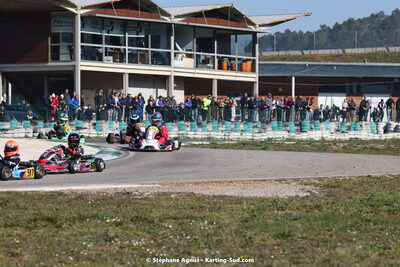 04 & 05/03/2023 : 1ère manche du Championnat du Sud à Alès (photos Stéphane Agnus) 2023 — karting