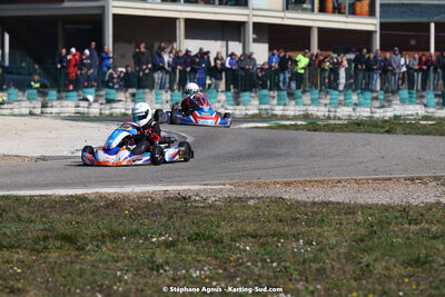 04 & 05/03/2023 : 1ère manche du Championnat du Sud à Alès (photos Stéphane Agnus) 2023 — karting