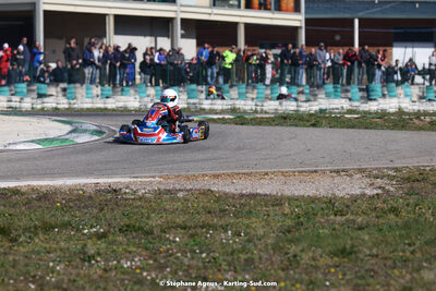 04 & 05/03/2023 : 1ère manche du Championnat du Sud à Alès (photos Stéphane Agnus) 2023 — karting