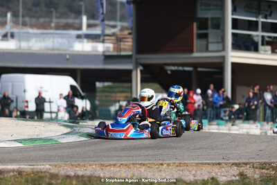 04 & 05/03/2023 : 1ère manche du Championnat du Sud à Alès (photos Stéphane Agnus) 2023 — karting