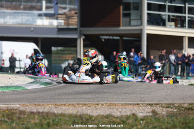 04 & 05/03/2023 : 1ère manche du Championnat du Sud à Alès (photos Stéphane Agnus) 2023 — karting