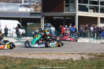 04 & 05/03/2023 : 1ère manche du Championnat du Sud à Alès (photos Stéphane Agnus) 2023 — karting