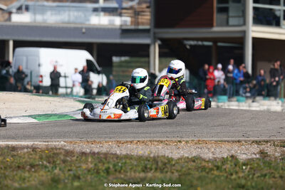 04 & 05/03/2023 : 1ère manche du Championnat du Sud à Alès (photos Stéphane Agnus) 2023 — karting