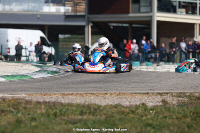 04 & 05/03/2023 : 1ère manche du Championnat du Sud à Alès (photos Stéphane Agnus) 2023 — karting