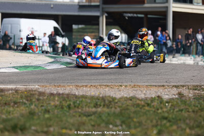 04 & 05/03/2023 : 1ère manche du Championnat du Sud à Alès (photos Stéphane Agnus) 2023 — karting