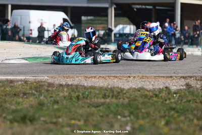 04 & 05/03/2023 : 1ère manche du Championnat du Sud à Alès (photos Stéphane Agnus) 2023 — karting