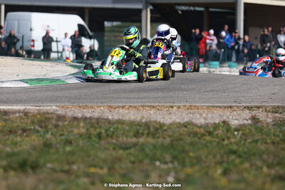 04 & 05/03/2023 : 1ère manche du Championnat du Sud à Alès (photos Stéphane Agnus) 2023 — karting