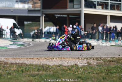 04 & 05/03/2023 : 1ère manche du Championnat du Sud à Alès (photos Stéphane Agnus) 2023 — karting