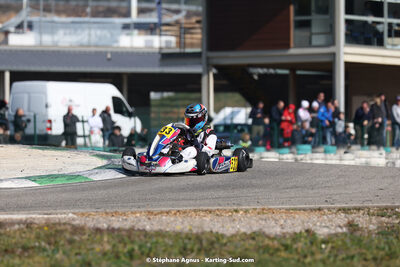 04 & 05/03/2023 : 1ère manche du Championnat du Sud à Alès (photos Stéphane Agnus) 2023 — karting