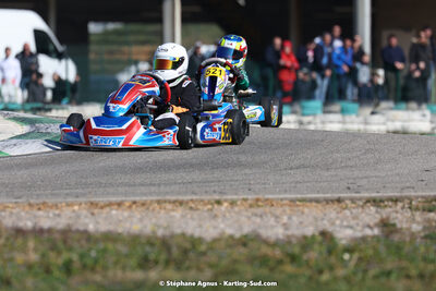 04 & 05/03/2023 : 1ère manche du Championnat du Sud à Alès (photos Stéphane Agnus) 2023 — karting