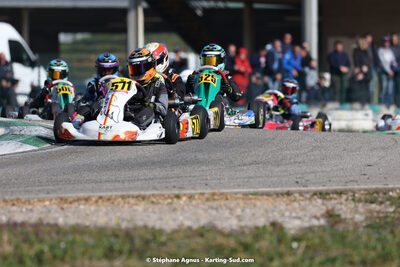 04 & 05/03/2023 : 1ère manche du Championnat du Sud à Alès (photos Stéphane Agnus) 2023 — karting