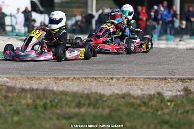 04 & 05/03/2023 : 1ère manche du Championnat du Sud à Alès (photos Stéphane Agnus) 2023 — karting