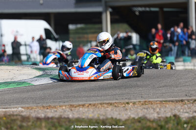 04 & 05/03/2023 : 1ère manche du Championnat du Sud à Alès (photos Stéphane Agnus) 2023 — karting