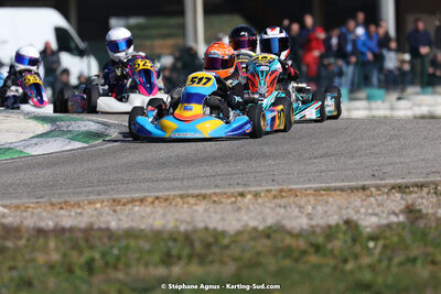 04 & 05/03/2023 : 1ère manche du Championnat du Sud à Alès (photos Stéphane Agnus) 2023 — karting