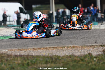 04 & 05/03/2023 : 1ère manche du Championnat du Sud à Alès (photos Stéphane Agnus) 2023 — karting