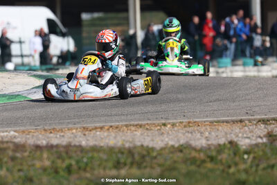 04 & 05/03/2023 : 1ère manche du Championnat du Sud à Alès (photos Stéphane Agnus) 2023 — karting